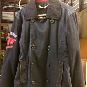 Men Superdry New Denim Tailoring Jacket